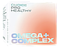 Трипептид морського колагену та Омега+ Choice Collagen Active Pro Healthy краса молодість еластичність шкіри м’язів кісток нігтей, фото 4