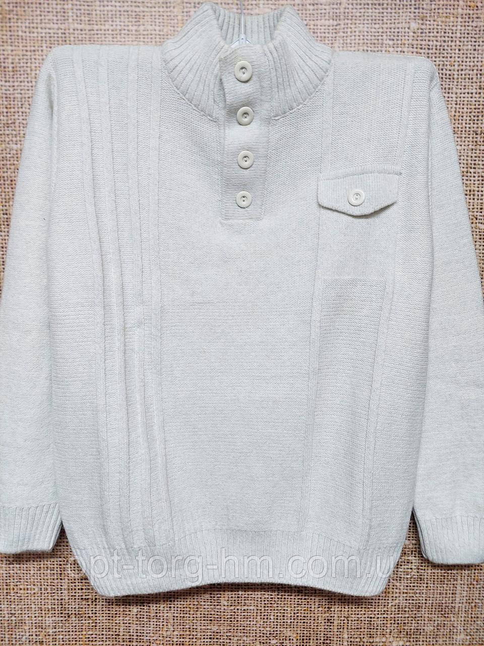 Чоловічий светр (збільшений), фото 1