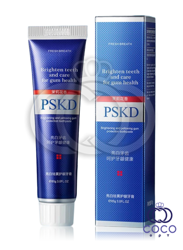 Вибілювальна зубна паста PSKDBrightening And Yelowing Gum Protection Toothpaste 85 g