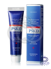 Вибілювальна зубна паста PSKDBrightening And Yelowing Gum Protection Toothpaste 85 g