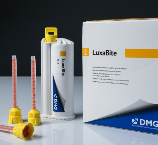 LuxaBite (Люкс Байт), матеріал для реєстрації прикусу на основі біс-акрилату, картридж 50 мл, DMG