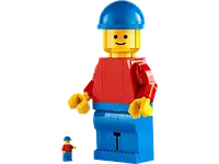 Конструктор Up-Scaled LEGO Minifigure 40649
