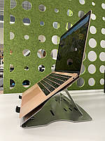 DESQ 1506 - Портативна алюмінієва підставка під ноутбук або планшет