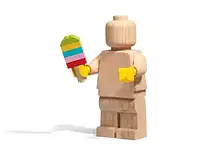 Конструктор Wooden Minifigure 5007523