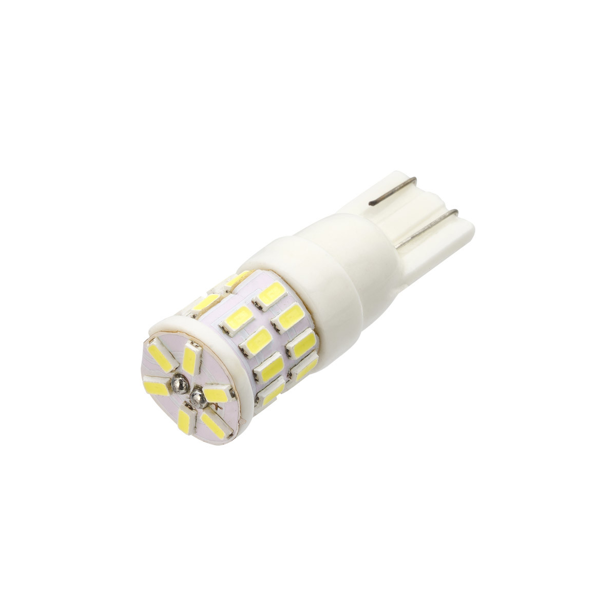 Світлодіодна лампа AllLight T10 30 діодів 3010 W2,1x9,5d 12 V WHITE (кераміка)