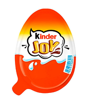 Kinder Joy surprise Кіндер джой шоколадне яйце з сюрпризом 72 шт