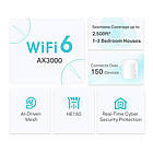 WiFi Mesh система TP-Link Deco X50 (1-pack), фото 6