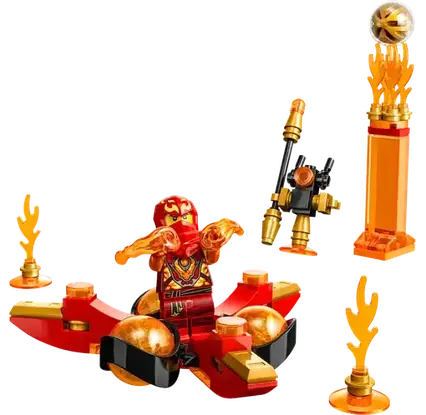 Dragon Kaia Power - Spinjitzu Salto Lego