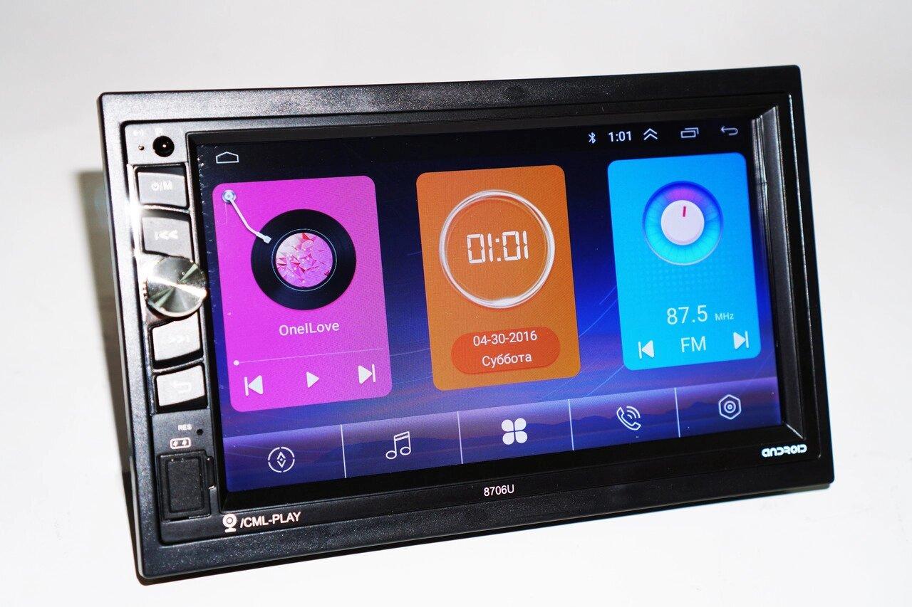 Магнитола Pioneer 8605 2din GPS+4Ядра+16Gb ROM+1Gb RAM+Adnroid