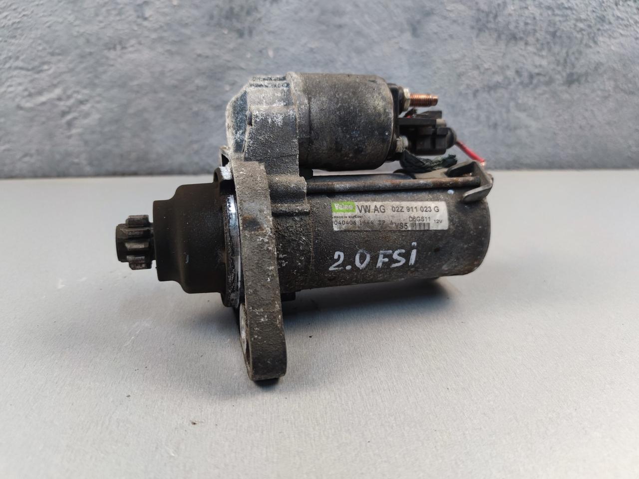 Стартер 2.0 fsi Skoda Octavia A5 02Z911023G, фото 1
