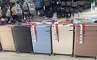 Дорожня валіза Wings 1608 Комплект дорожніх валіз з ABS-пластику Дорожні сумки та валізи купити недорого
