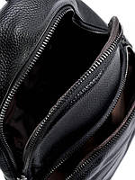 Жіночий шкіряний рюкзак 319 Black. Купити жіночі рюкзаки гуртом і в роздріб із натуральної шкіри в Україні, фото 3