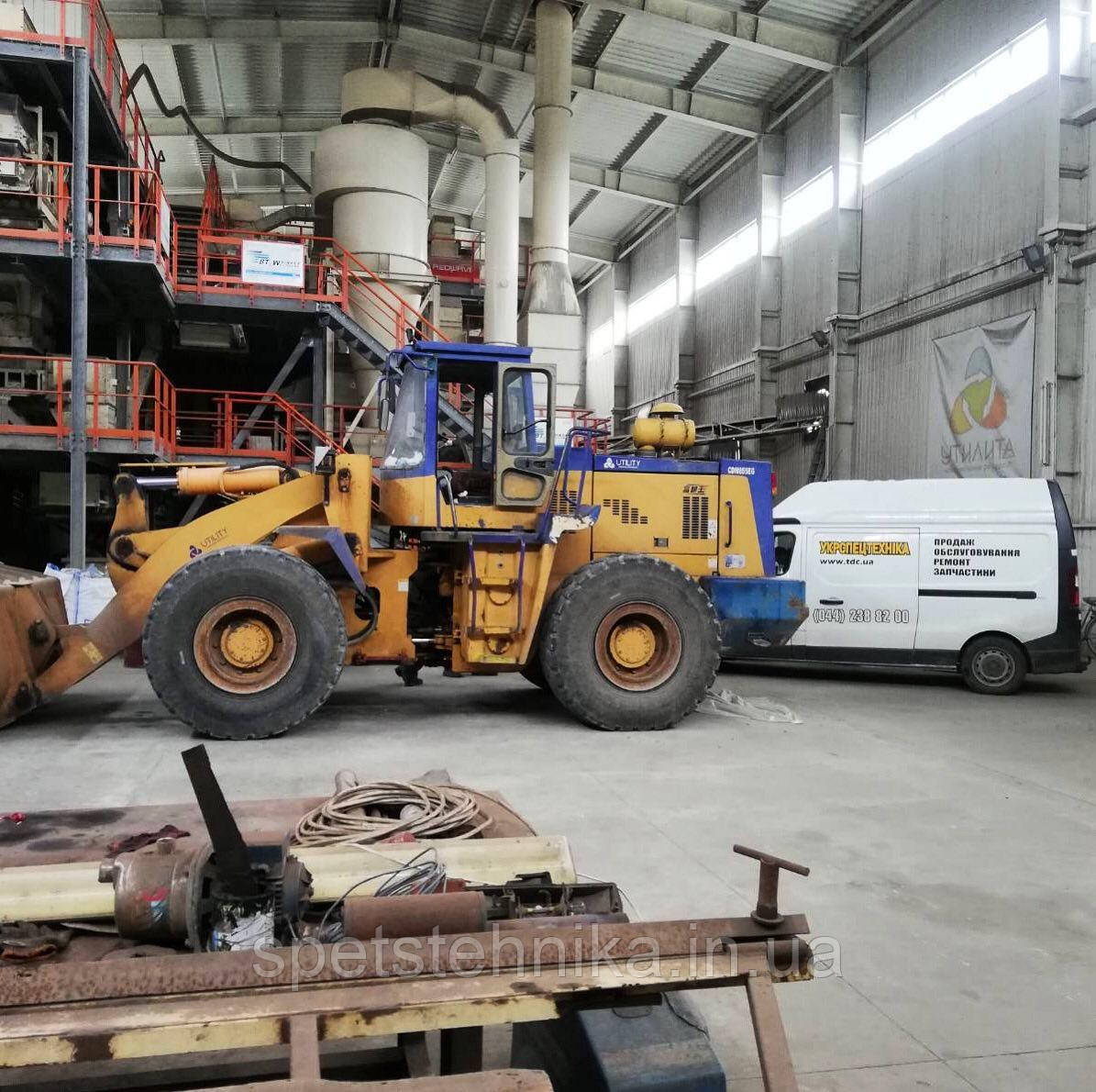 Діагностика, ТО, ремонт навантажувача Lonking CDM 855