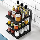 Кухонна полиця для зберігання каструль, 3 рівня Kitchen shelf for storing pots / Полиця на кухню для посуду, фото 6