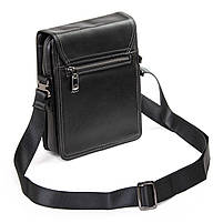 Сумка Чоловіча Планшет шкіра BRETTON 1645-4 black.Музькі сумки-планшети гуртом і в роздріб в Україні., фото 4