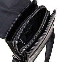 Сумка Чоловіча Планшет шкіра BRETTON 1645-4 black.Музькі сумки-планшети гуртом і в роздріб в Україні., фото 5