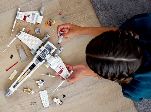 X wing fighter sale lego