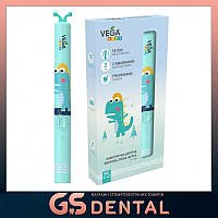 Электрическая детская звуковая зубная щетка VEGA VK-500