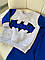 Костюм на флісі "Batman" Синій 0484 174, Mini Bord, Синій, Хлопчик, Осінь Зима, 80, фото 3