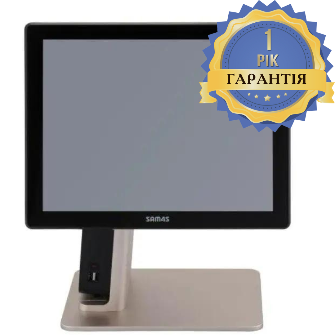 POS-система Sam4s Forza 135 (i3-7th CPU/8RAM/SSD240GB/MSR