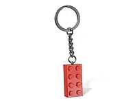 Ключевое кольцо с красным кирпичом LEGO Lego