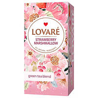 Чай "Strawberry marshmallow" Lovare 24 пак.