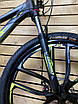 Велосипед підлітковий на литих дисках 26" CORSO Spider SP-26801 чорно-жовтий на зріст 130-150 cм, фото 4