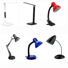 Настільні лампи