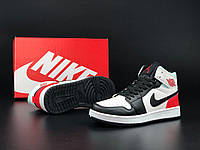 Мужские кожаные кроссовки Nike Air Jordan Топ качество