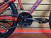 Велосипед на литих дисках 26" CORSO Spider SP-26800 чорно-червоний на зріст 130-145 cм, фото 6