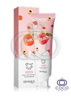 Зубная паста со вкусом персика Bioaqua Peach Bubble Gum Toothpaste 100 мл