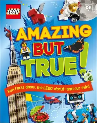 Дивовижні, але правдиві - веселі факти про світ LEGO та наш власний! Lego