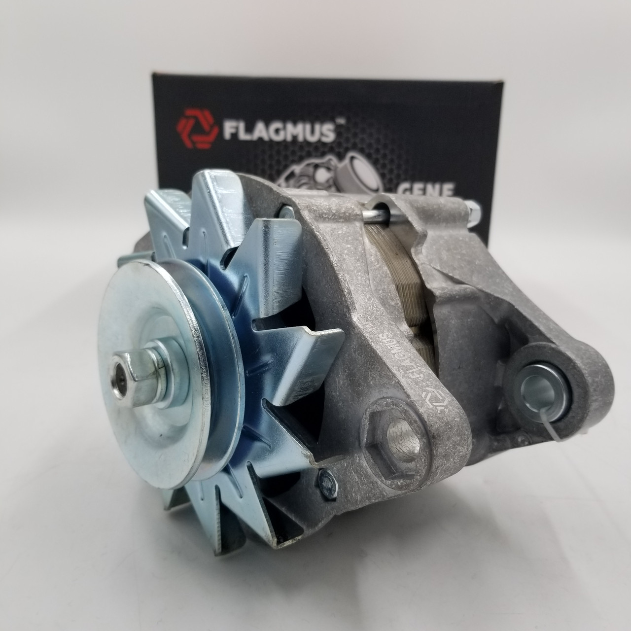 Генератор ВАЗ 2101-06, ВАЗ 2121 (42А) FLAGMUS Чехія