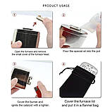 Каталітична грілка для рук бензинова, грілка для рук багаторазова, каталітична грілка метелик, фото 4