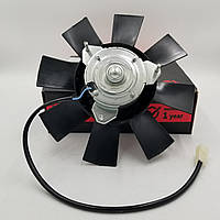 Мотор охлаждения радиатора Сенс, ВАЗ 2101-2110,2170-72 8 лопастей FLAGMUS Чехия