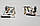 Ремкомплекти задніх барабанів Ланос, Сенс, Нексія (комплект лівий+правий) GENUINE Корея, фото 3