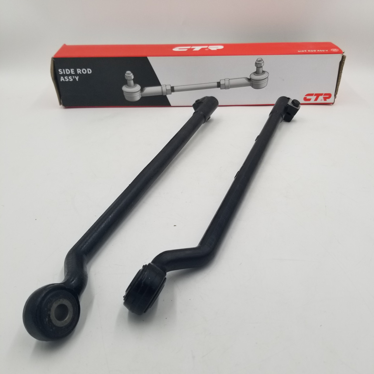 Рульові тяги Ланос, Сенс Нексія (комплект ліва+права) CTR Корея, фото 1