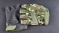 Перчатки беспалые Mechanix YS-J-053 рамер М (обхват 22,5-23,5 см) Камуфляж