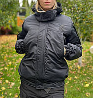 Качественная и теплая зимняя куртка для полиции/охраны, женская куртка полиция, тактическая одежда для женщин