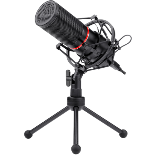 Стрімовиймікрофон Redragon Blazar GM300 (USB) металевий з підставкою кабель 1.7м