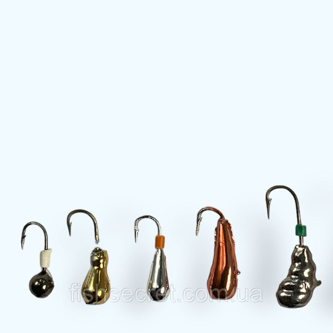 Мормишки литі гальваніка, фото 1