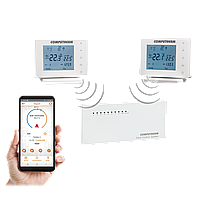 COMPUTHERM E800RF Багатозонний, бездротовий Wi-Fi тижневий програматор