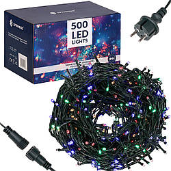 Гірлянда вулична (зовнішня) Springos 30 м 500 LED CL0526 Mix