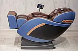 Масажне крісло XZERO Y14 SL Premium з роликовим і точковим масажем з розтяжкою хребта, фото 4