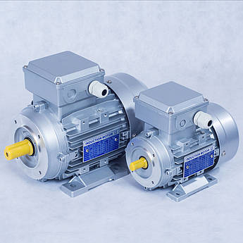 Електродвигун трьохфазний MS 801-6 0.37 кВт 900 об/хв 380В