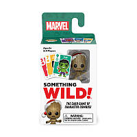 Настільна карткова гра Funko Something Wild марвел Вартові Галактики Малюк Грут Marvel Holiday