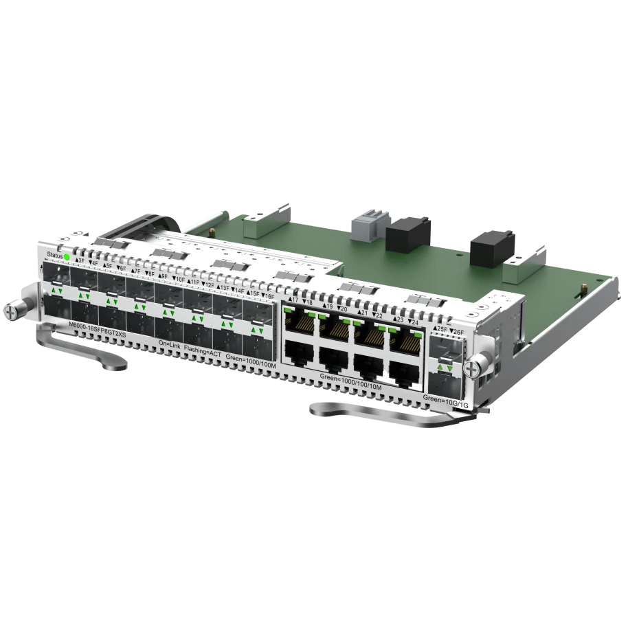 Плата Ruijie M6000-16SFP8GT2XS