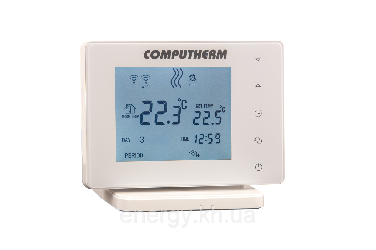 COMPUTHERM E800RF TX Багатозонний, бездротовий Wi-Fi тижневий програматор