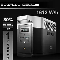 Портативна зарядна станція EcoFlow DELTA Max 1612 W/h