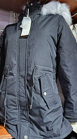 Жіноча утеплена куртка гуртом, S-2XL рр., No Si-7421-1
